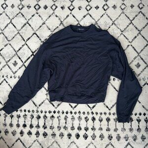 KLd Navy Sweater